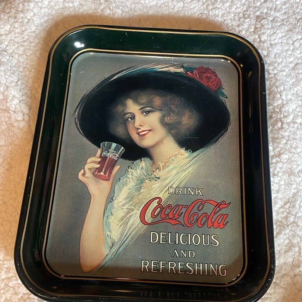 Vintage Coca -Cola tray - Picture 2 of 4